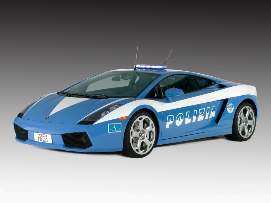  Lamborghini Gallardo Polizia 2003 года  (фото 6 из 9)